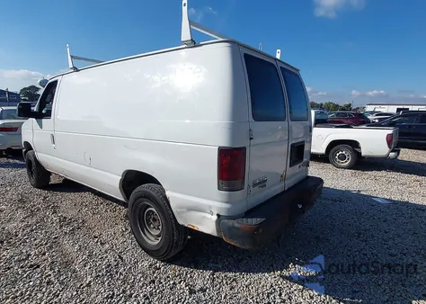 2012 Ford E-250 Commercial from USA, damaged, VIN 1FTNE2EW2CDA95092